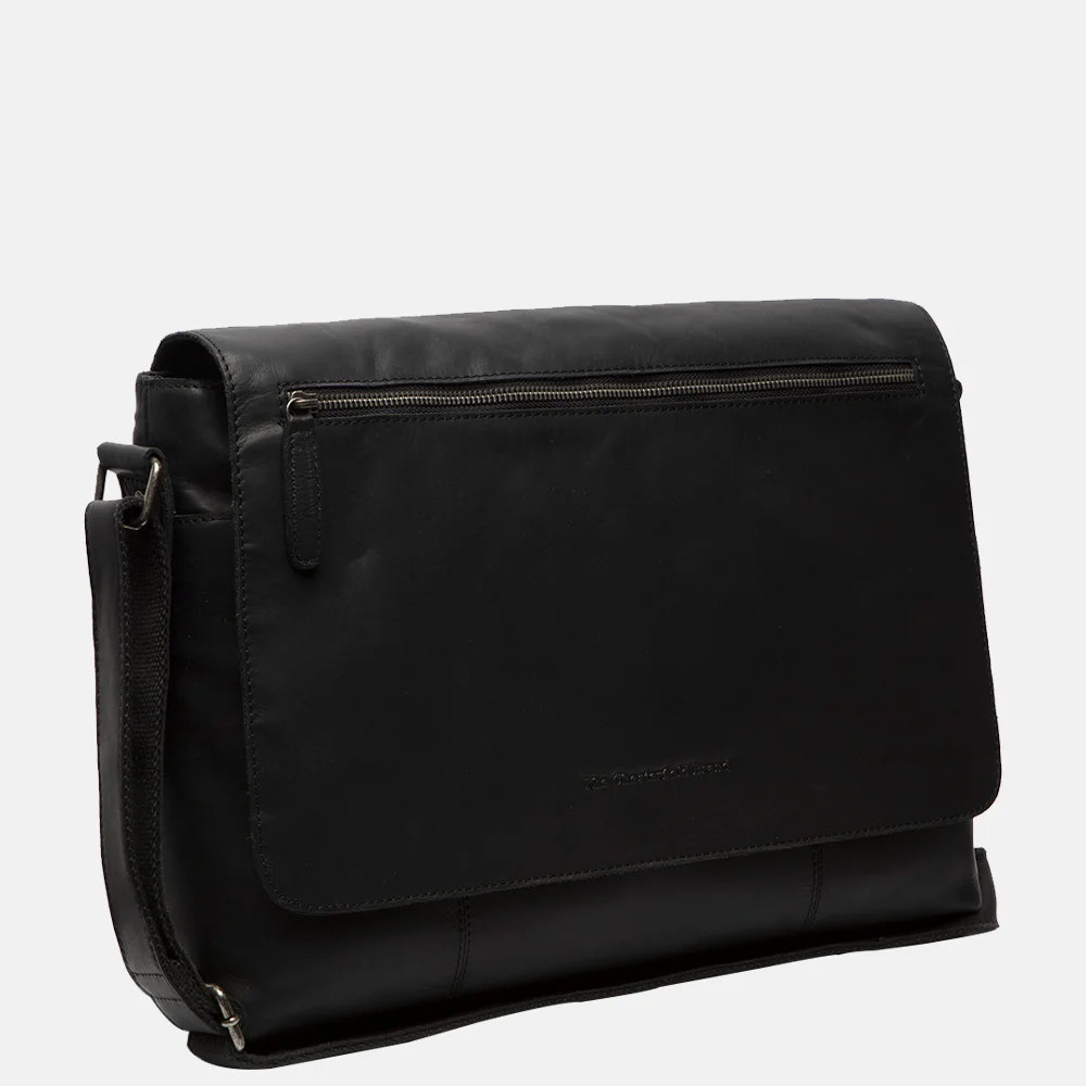 Chesterfield Toledo schoudertas A4 black