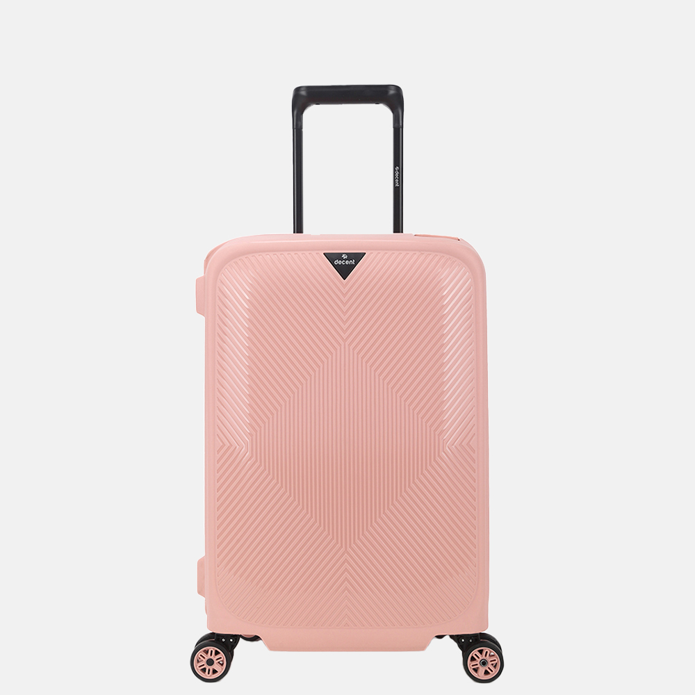 Decent AXISS-FIX koffer 55 cm licht roze