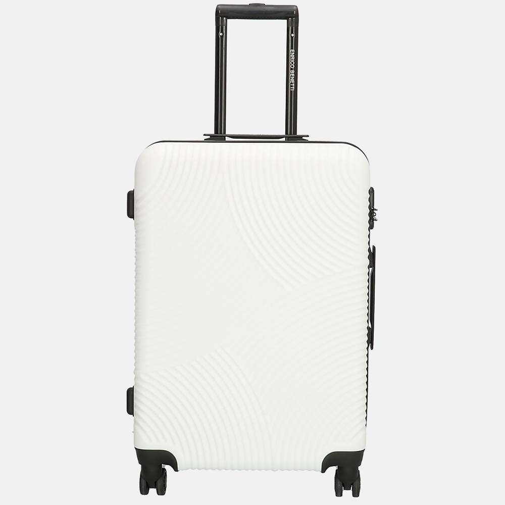 Enrico Benetti Louisville koffer 65 cm white