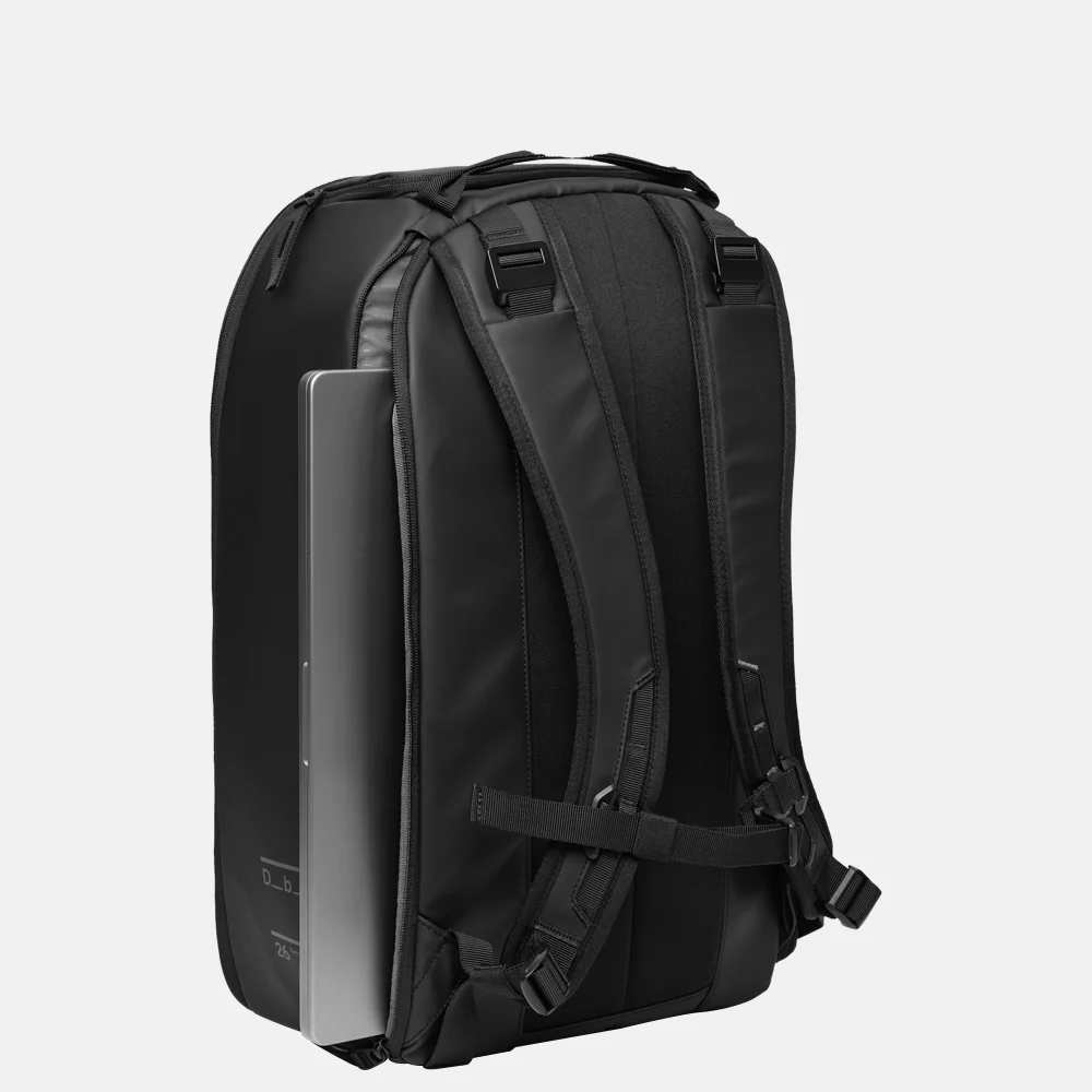 DB Journey Ramverk laptoprugzak 15.6 inch 26L black out  bij Duifhuizen