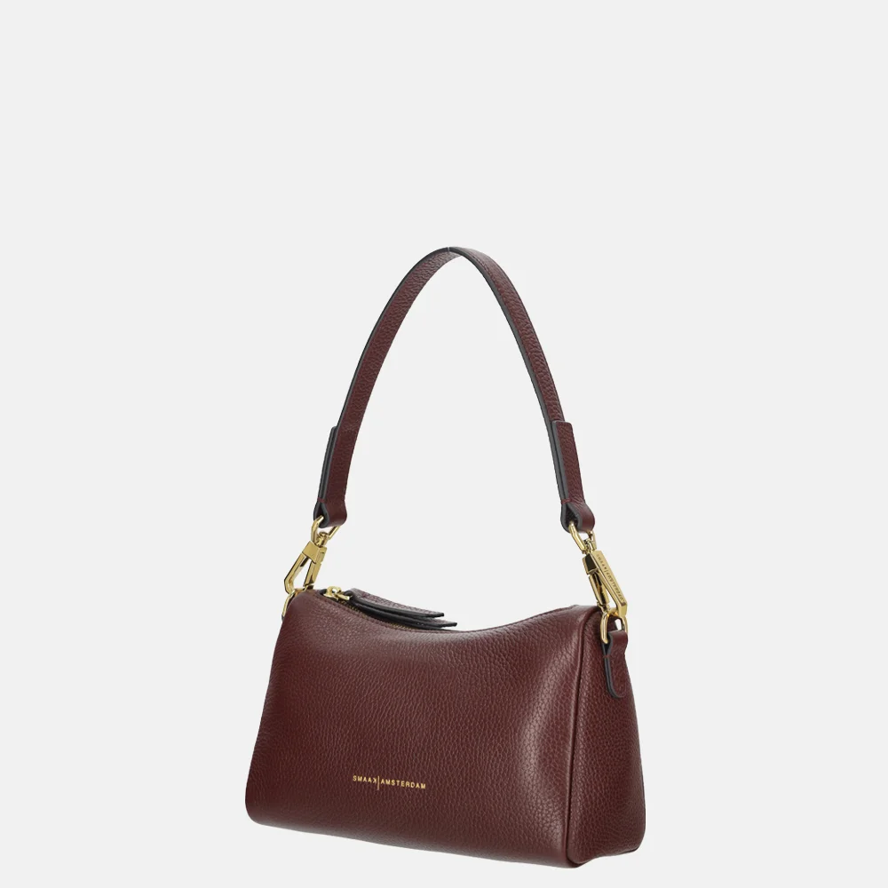 Smaak Amsterdam Jack schoudertas bordeaux bij Duifhuizen