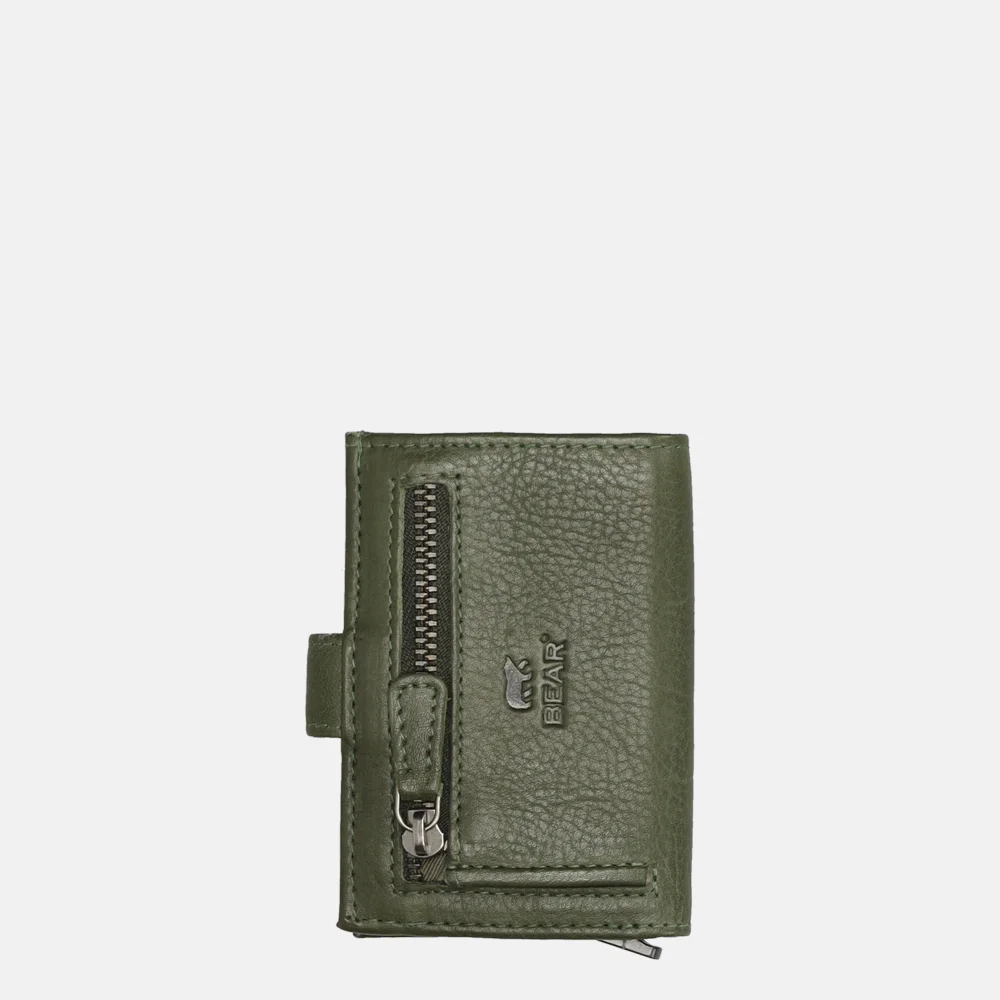 Bear Design pasjeshouder green bij Duifhuizen