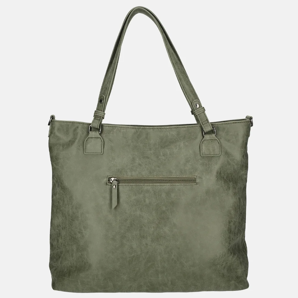Enrico Benetti Indy shopper olive bij Duifhuizen