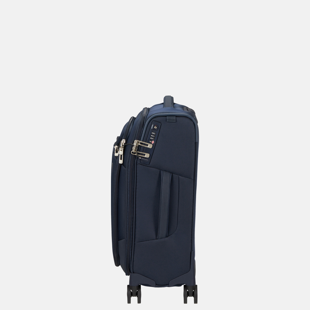 Samsonite Respark Strict handbagage koffer 55 cm midnight blue bij Duifhuizen