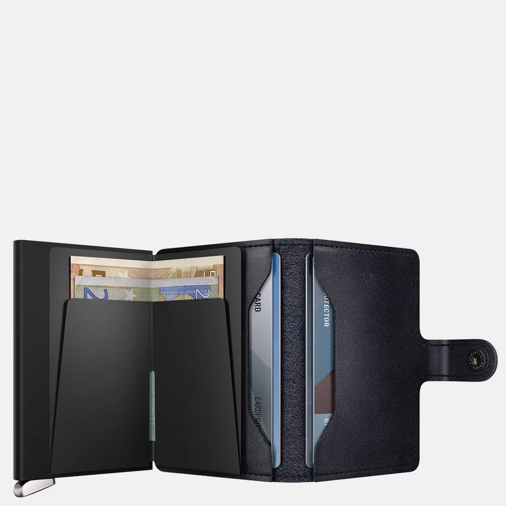 Secrid Premium Miniwallet pasjeshouder Basco Ink + bij Duifhuizen