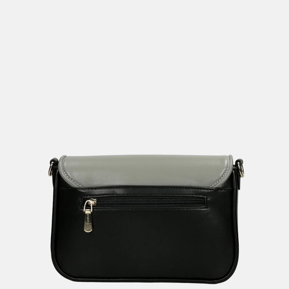 Daniele Donati crossbody tas black bij Duifhuizen