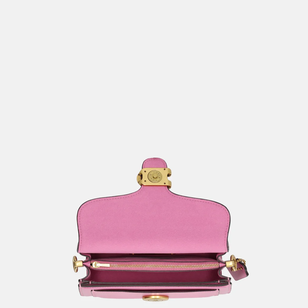 Coach Tabby schoudertas 20' fuschia bij Duifhuizen