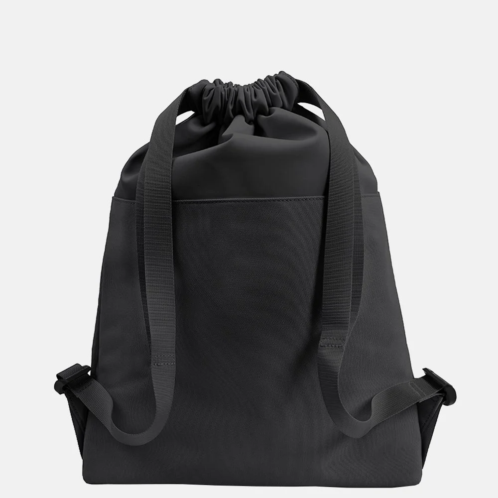Kapten & Son Storberg rugzak all black bij Duifhuizen