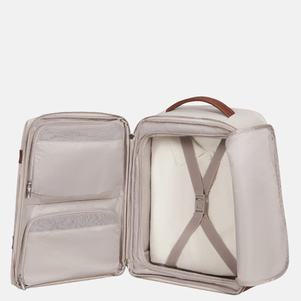 Samsonite Image Biz underseater rugzak 14 inch ivory bij Duifhuizen