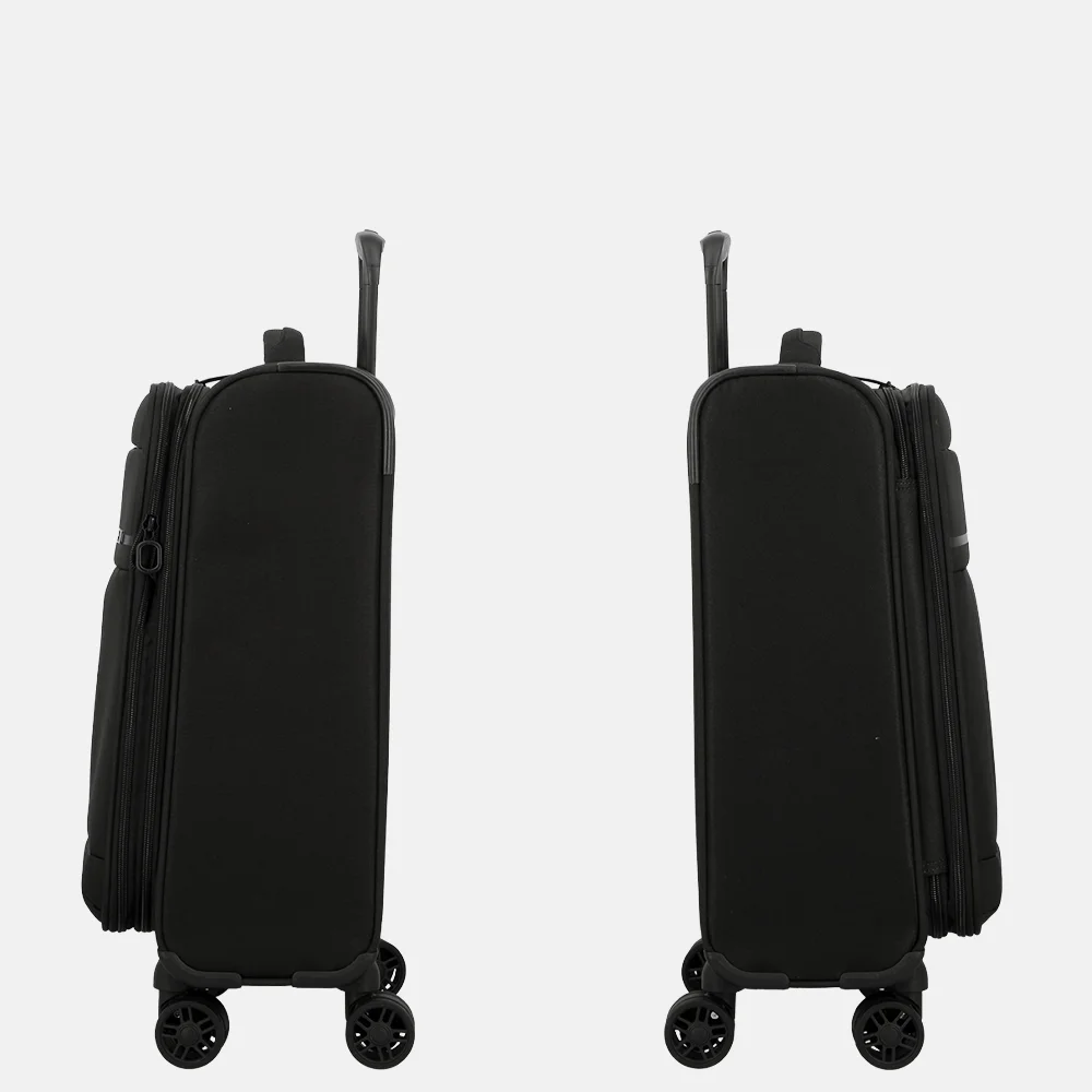 Jump Monthelys souple handbagage koffer 55 cm Anthracite bij Duifhuizen