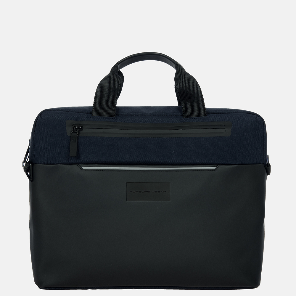 Porsche Design Urban Eco laptoptas M 13 inch blue bij Duifhuizen