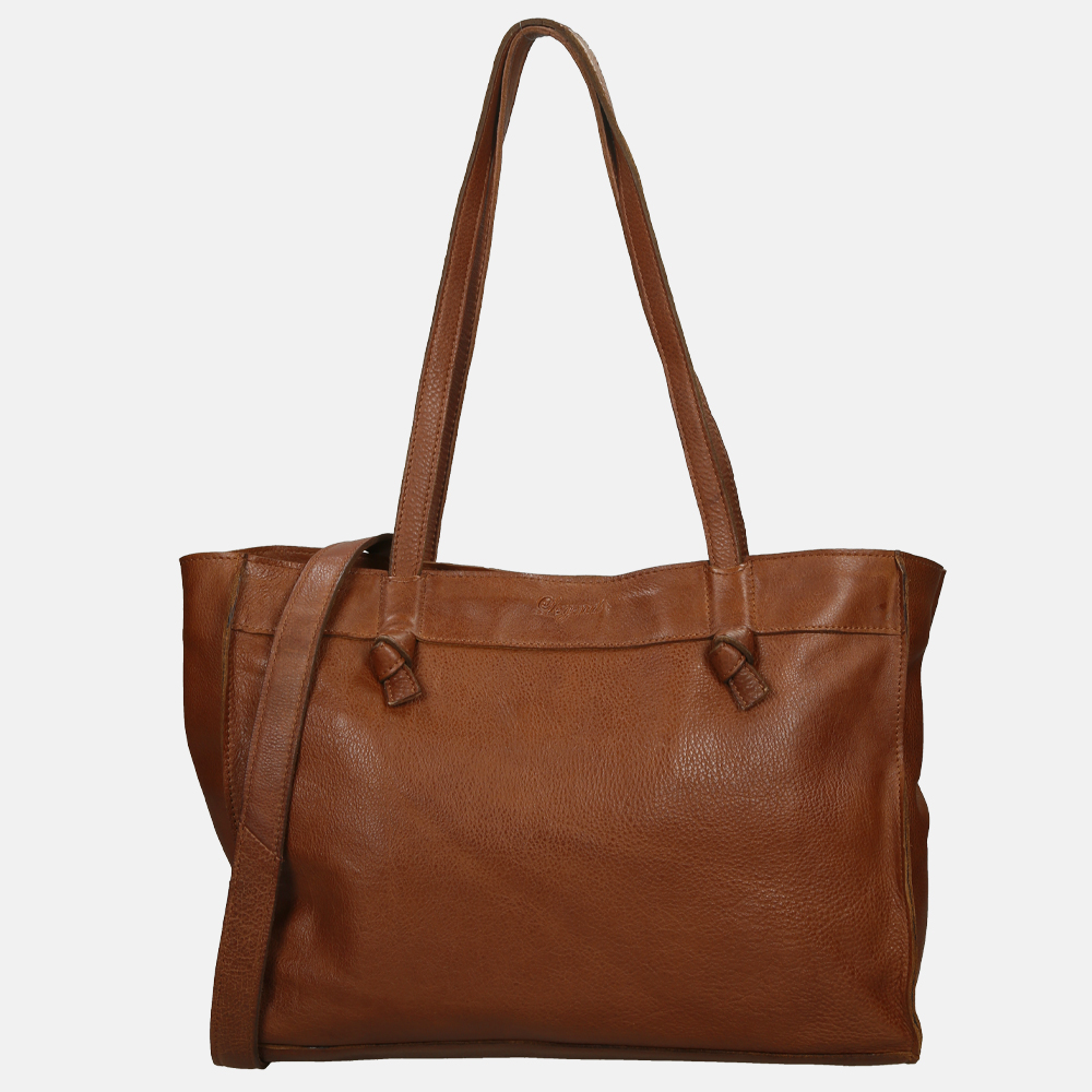 Legend Paciano shopper cognac