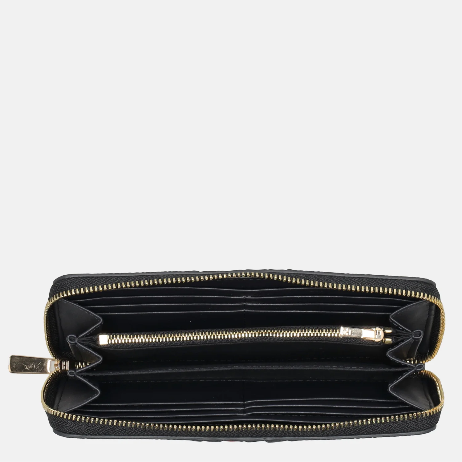 Tommy Hilfiger Icon ziparound ritsportemonnee L space blue bij Duifhuizen