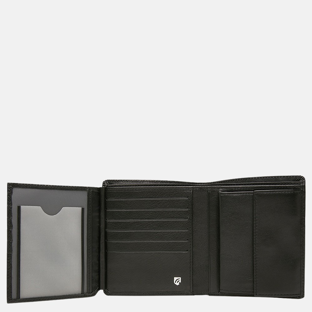 Castelijn & Beerens Vita billfold zwart bij Duifhuizen