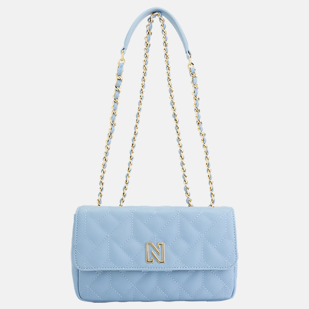 NIKKIE Ann crossbody tas blue lagoon 
