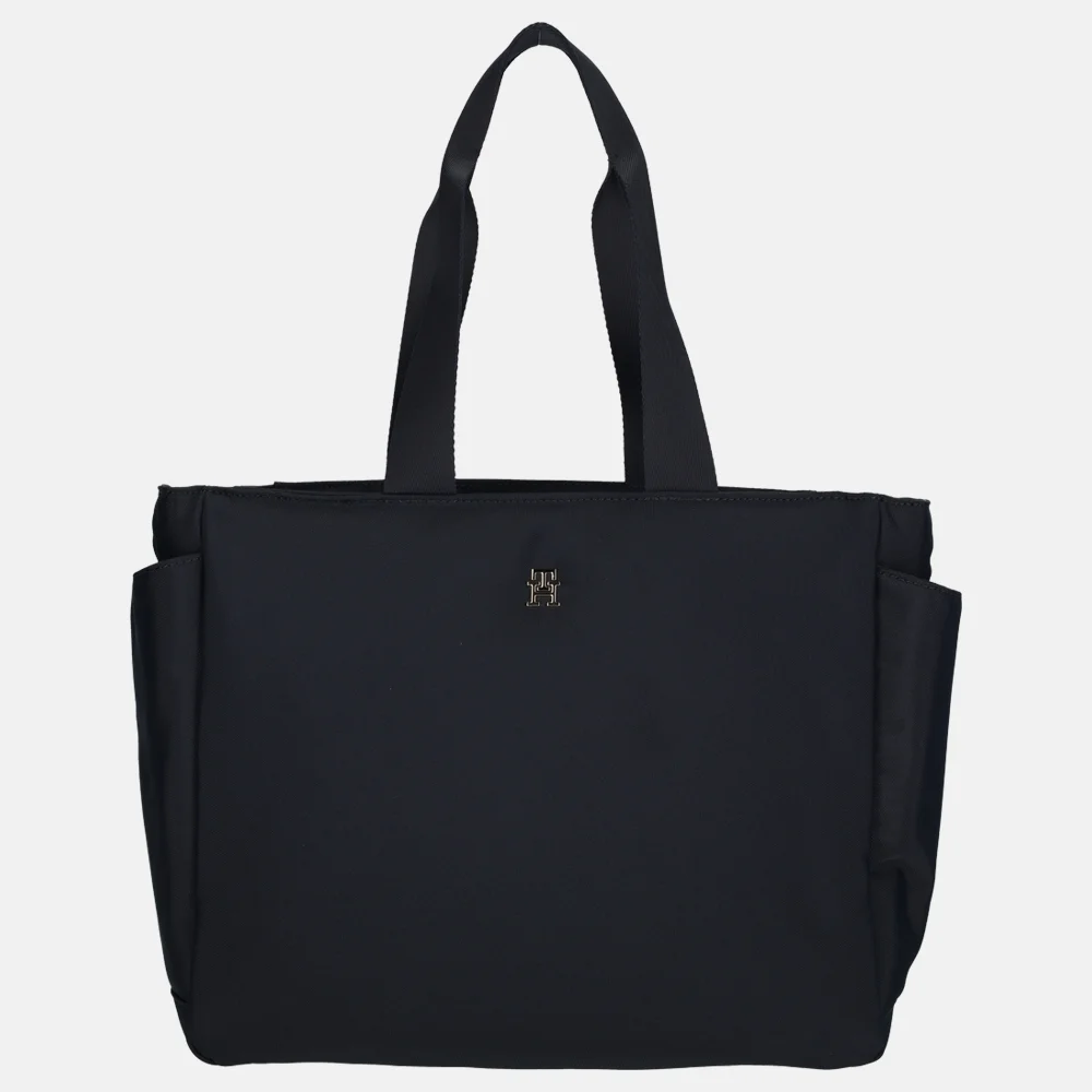 Tommy Hilfiger Seasonal luiertas space blue bij Duifhuizen