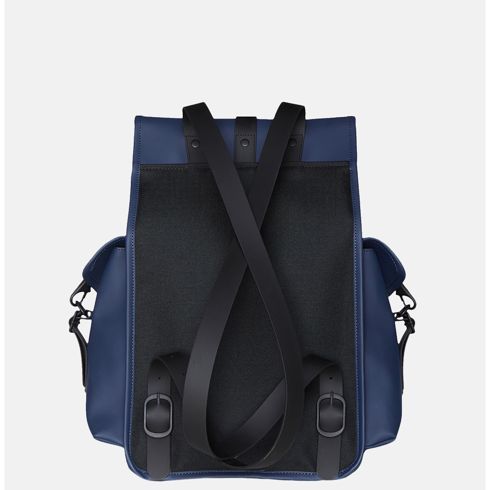 Rains rugzak large blue bij Duifhuizen