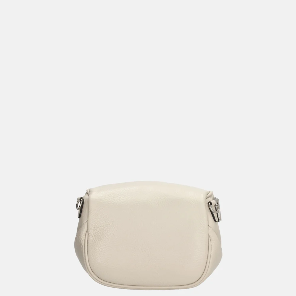 Charm London schoudertas creme bij Duifhuizen