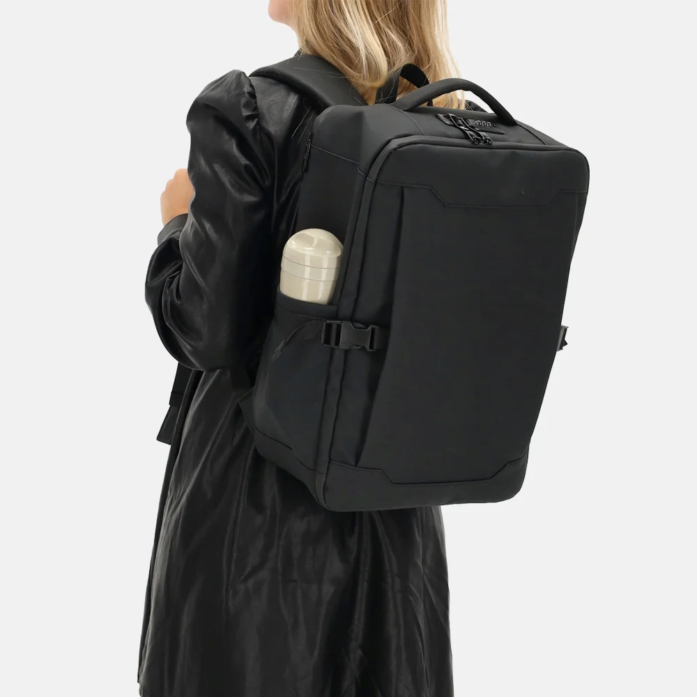 Beagles laptoprugzak 15 inch zwart bij Duifhuizen