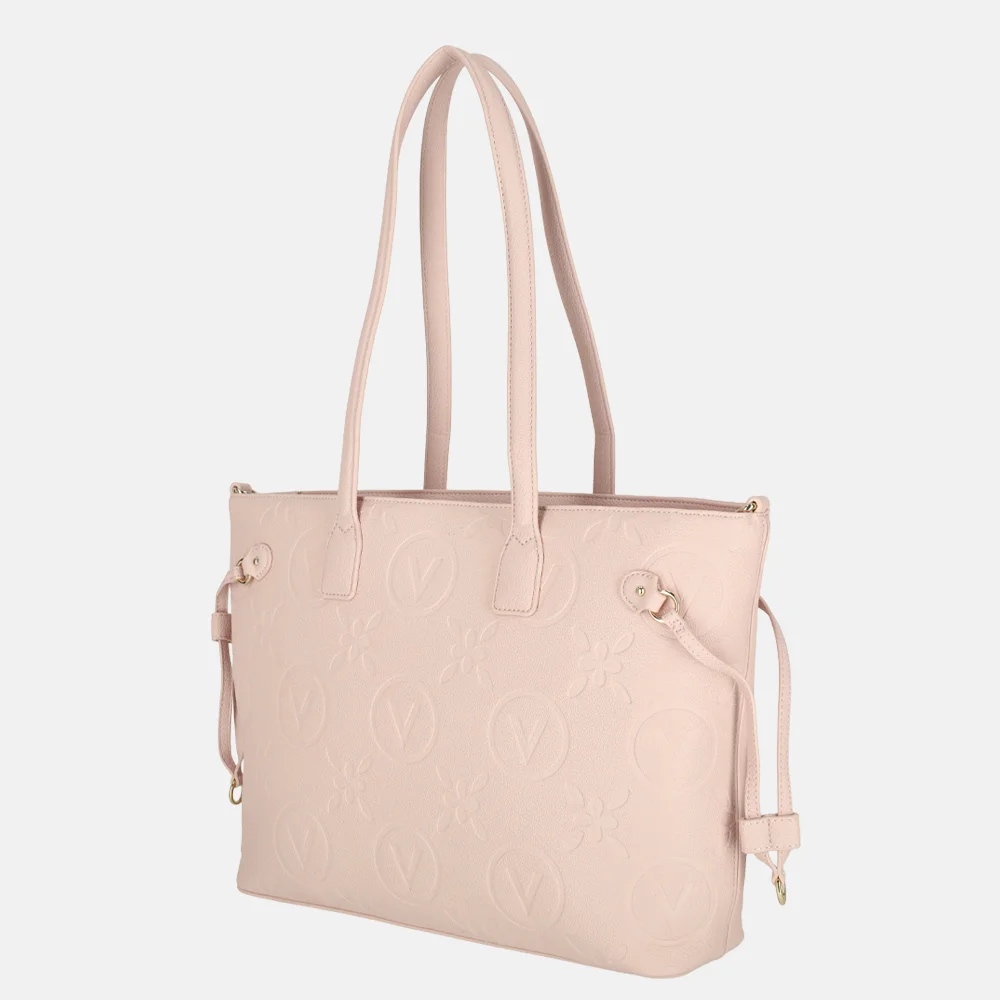 Valentino Bags Samba Re shopper cipria bij Duifhuizen