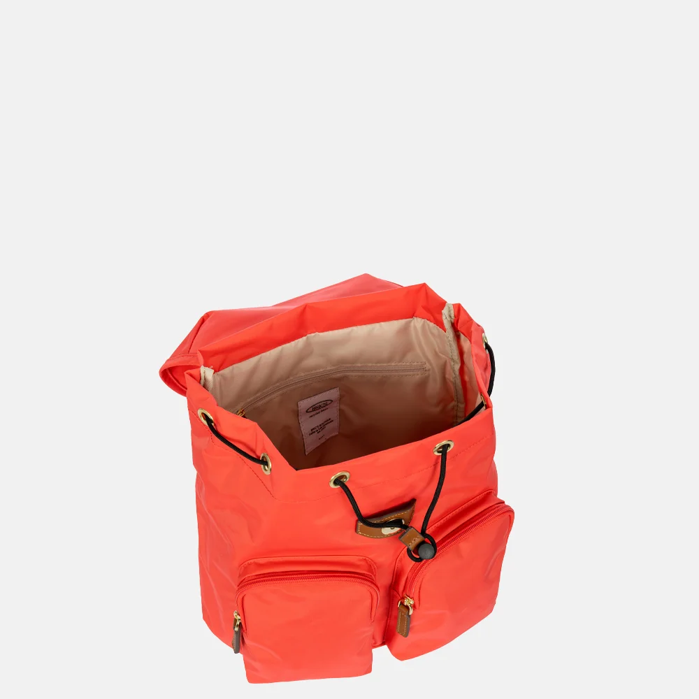 Bric's City Backpack rugzak M poppy bij Duifhuizen