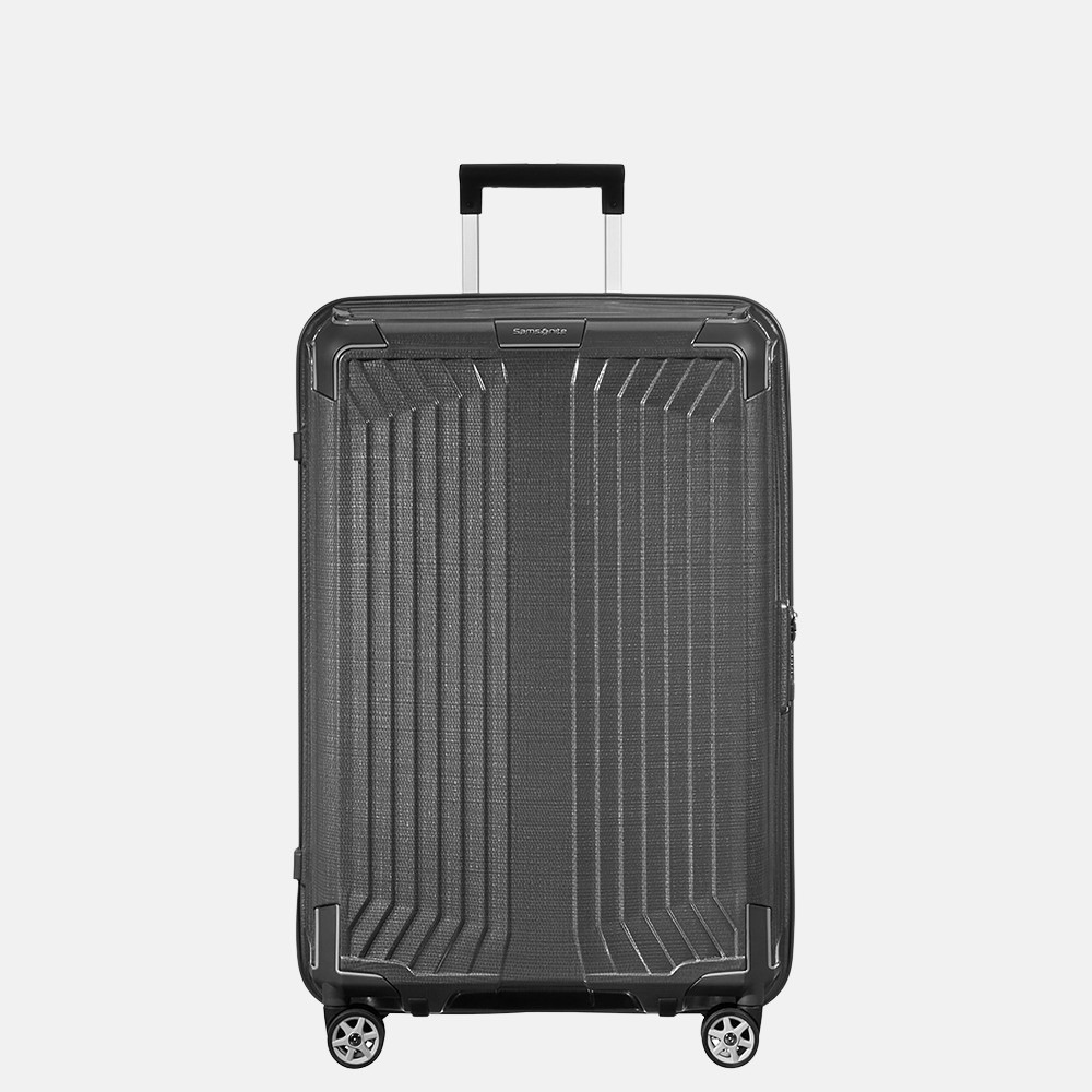 Samsonite Lite-Box spinner 69 cm eclips grey bij Duifhuizen