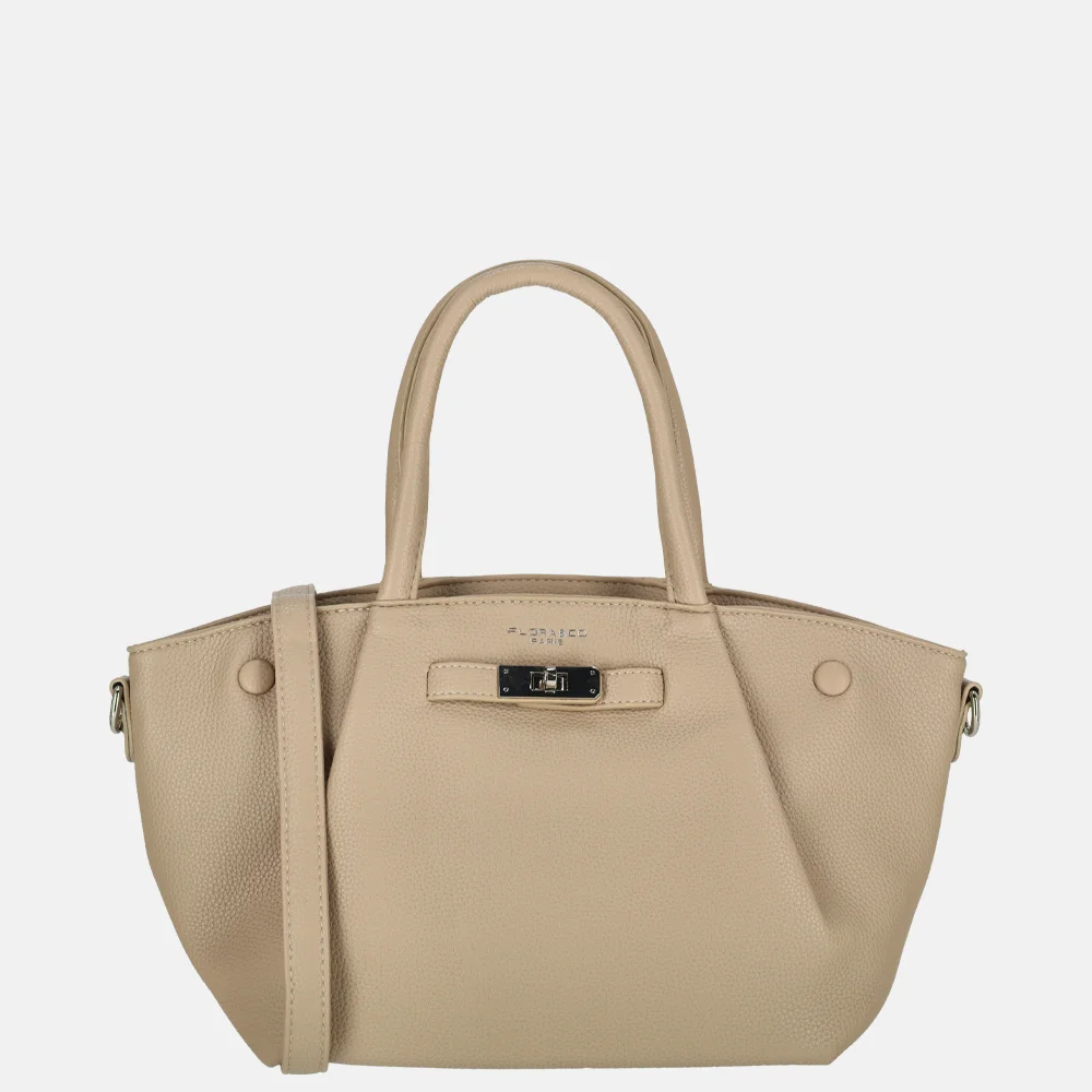 Flora & Co handtas beige