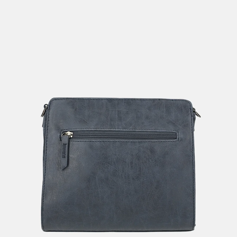 Enrico Benetti Stacey crossbody tas blauw bij Duifhuizen