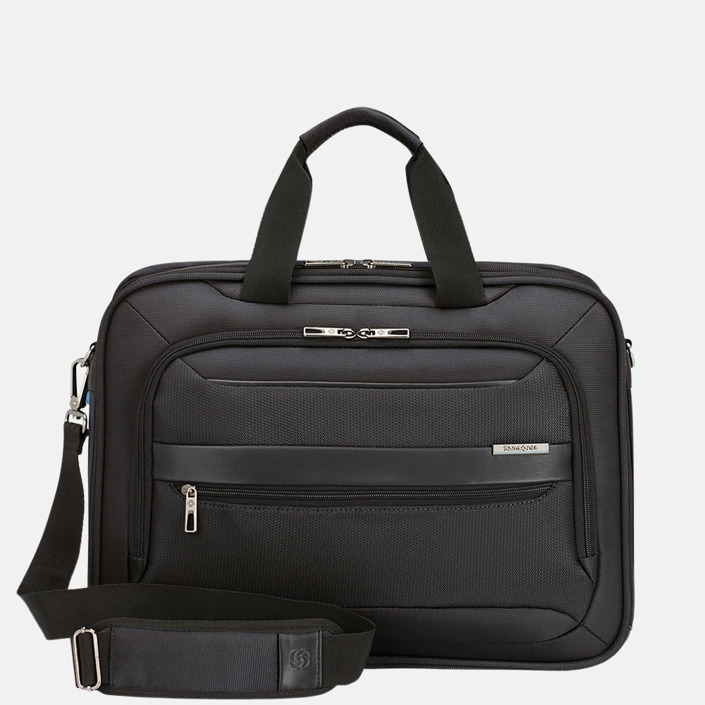 Samsonite Vectura Evo 15.6 inch black bij Duifhuizen