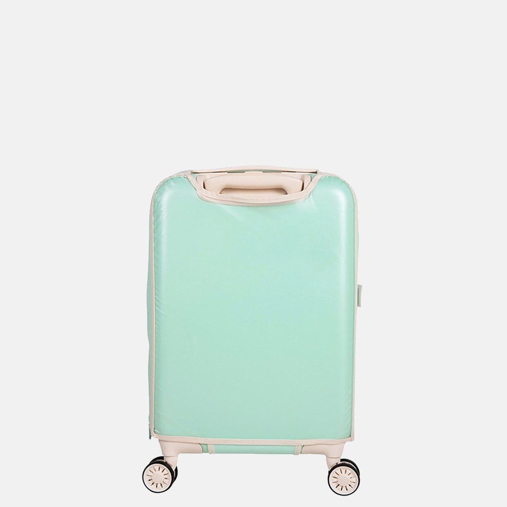 SUITSUIT Fabulous Fifties kofferhoes 55 cm luminous mint bij Duifhuizen