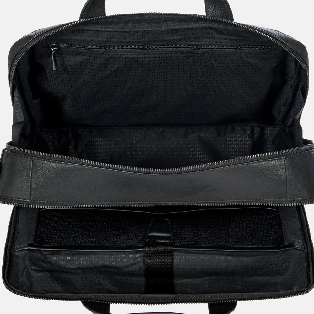 Porsche Design Roadster laptoptas M black bij Duifhuizen