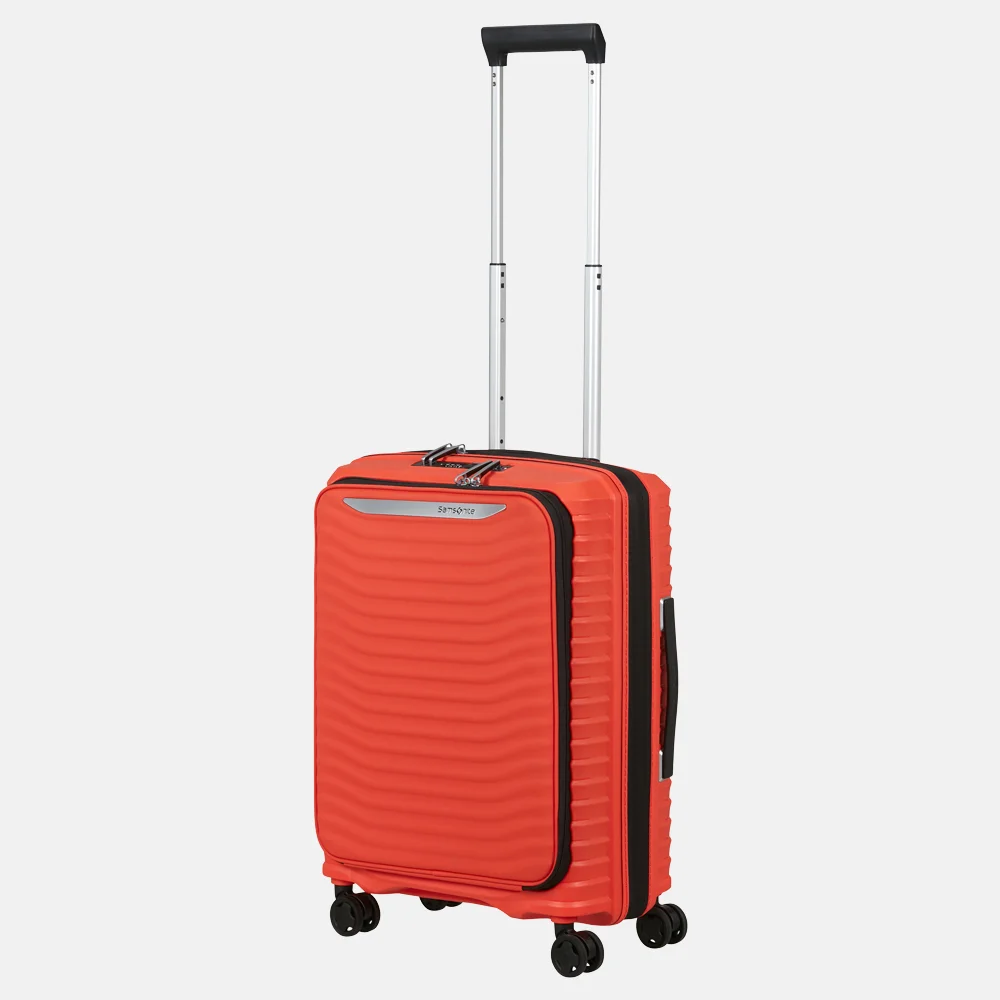 Samsonite Upscape Frontpocket handbagage koffer 55 cm lava bij Duifhuizen