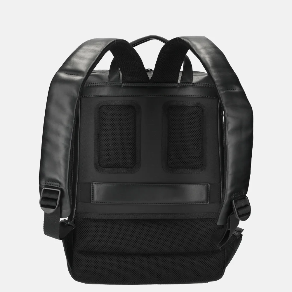 Jost Aarhus daypack laptoprugzak 15 inch black bij Duifhuizen
