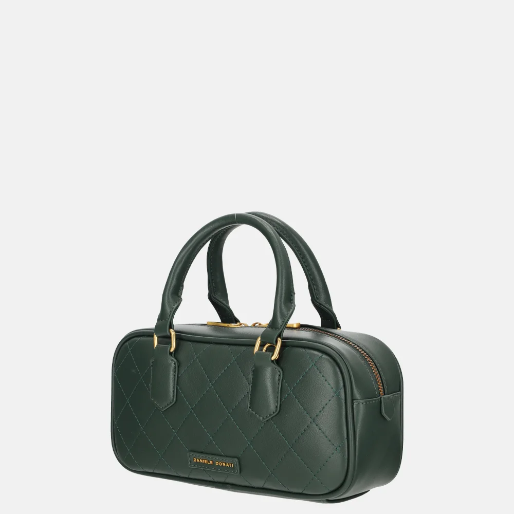 Daniele Donati handtas stiksels dark green bij Duifhuizen
