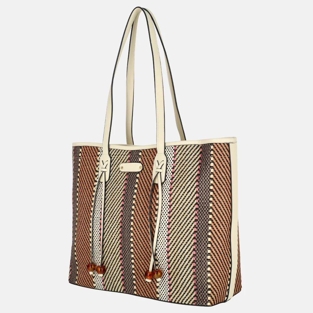 Bulaggi Sapphire shopper/handtas creme bij Duifhuizen