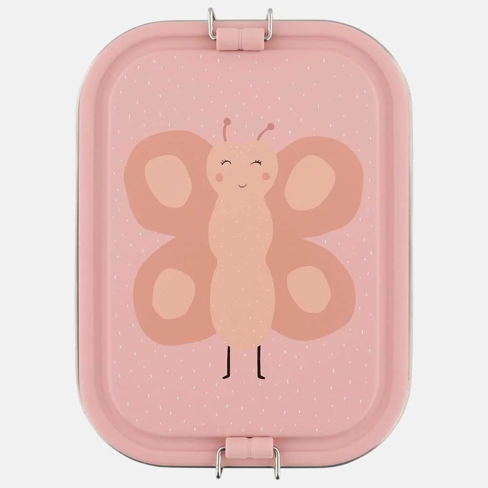 Trixie lunchbox large Mrs. Butterfly bij Duifhuizen