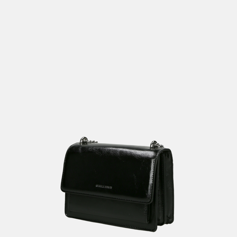 Daniele Donati crossbody tas black bij Duifhuizen