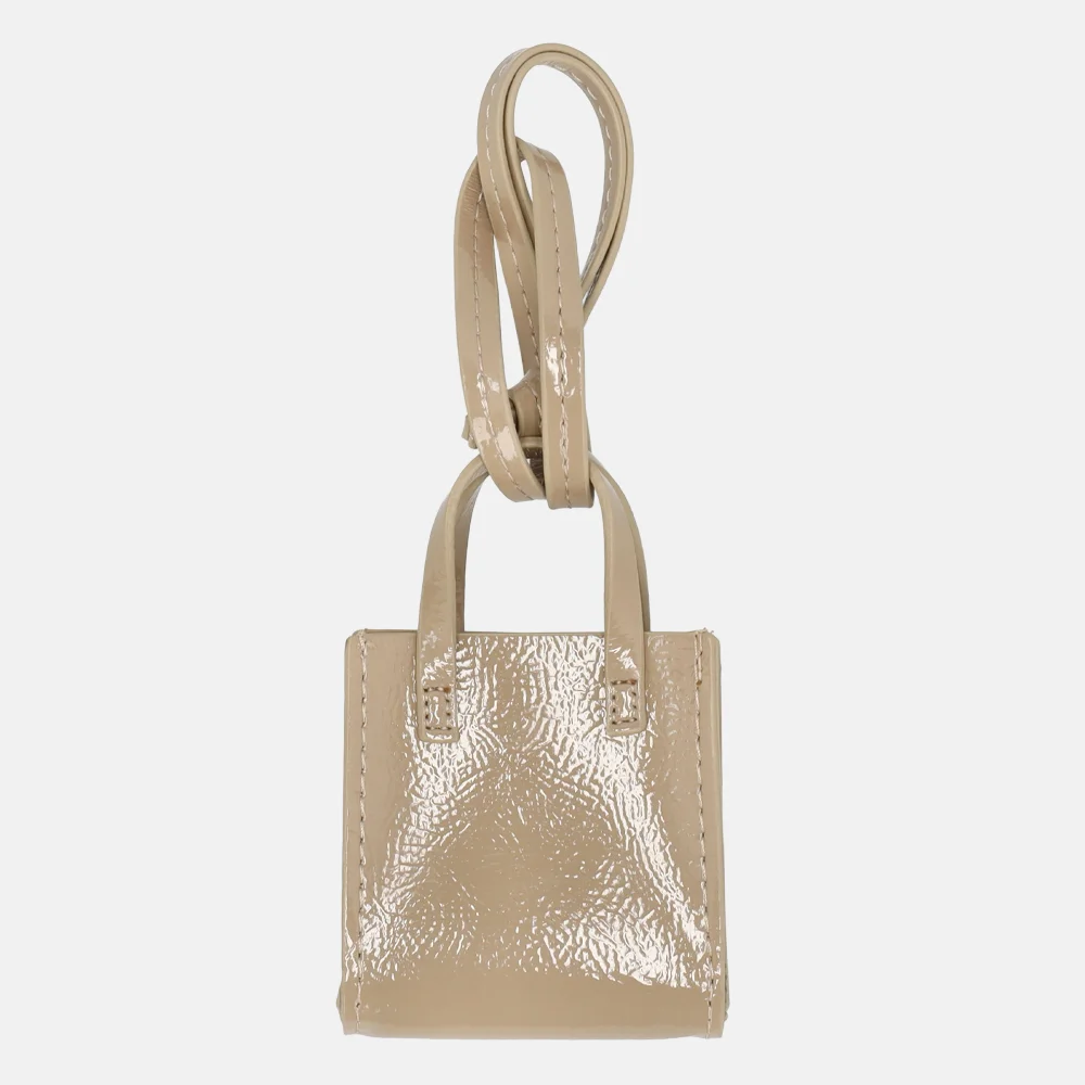 Ted Baker Iconna bag charm stone bij Duifhuizen
