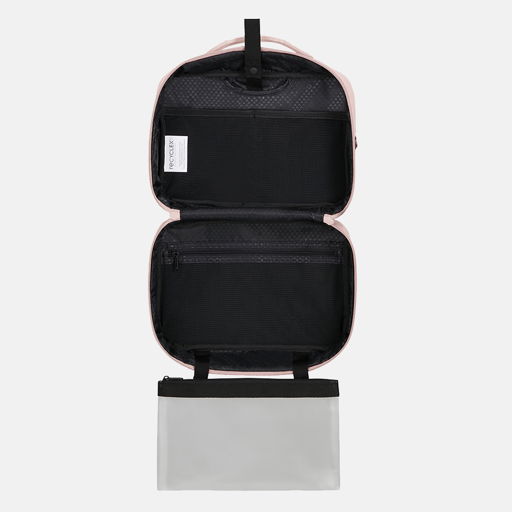 Samsonite Stackd hanging toilettas rose bij Duifhuizen