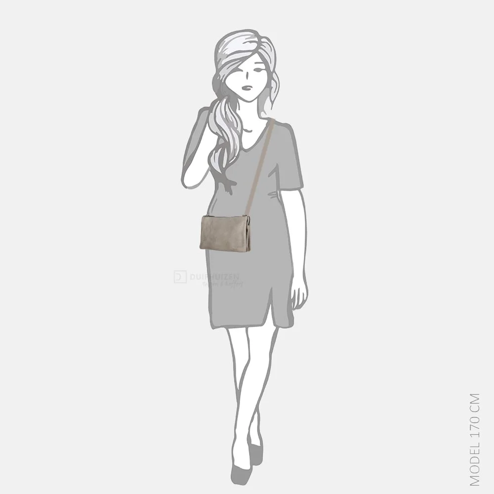 Bear Design crossbody tas dust bij Duifhuizen