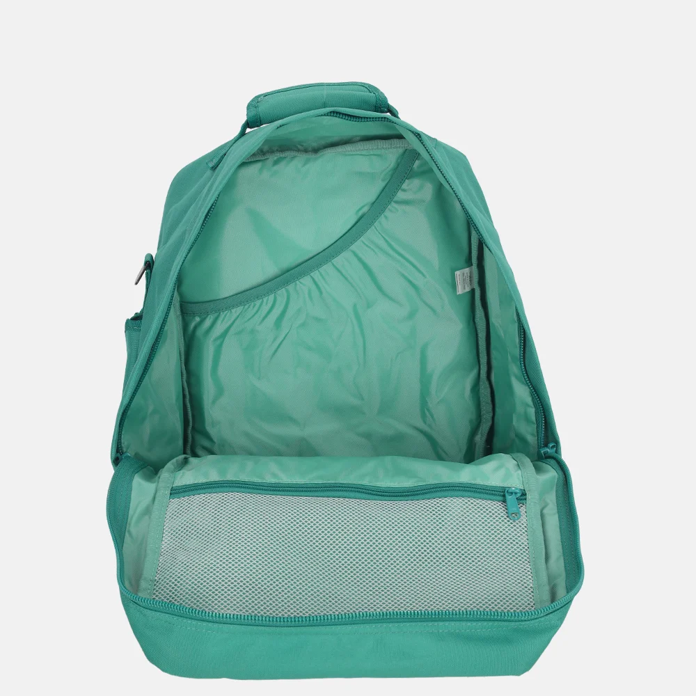 CABINZERO Classic rugzak/underseater 28L meadow green bij Duifhuizen