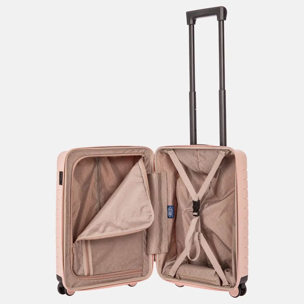 Bric's Ulisse handbagage koffer 55 cm pearl pink bij Duifhuizen