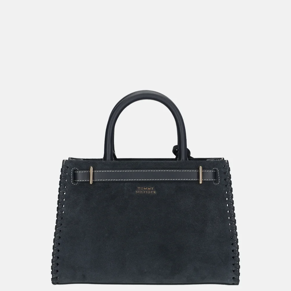 Tommy Hilfiger American Icon handtas space blue bij Duifhuizen
