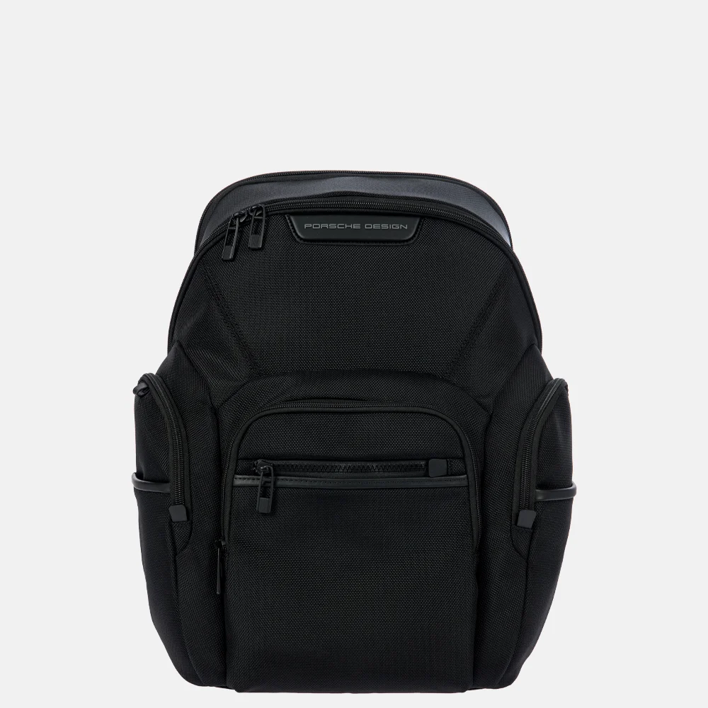 Porsche Design Evo laptoprugzak 13 inch M expandable black bij Duifhuizen