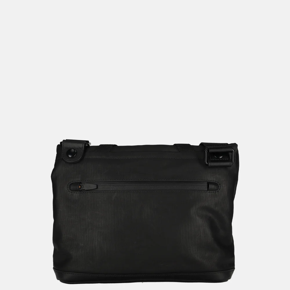 Aunts and Uncles Japan Yao rolltop crossbody tas black bij Duifhuizen