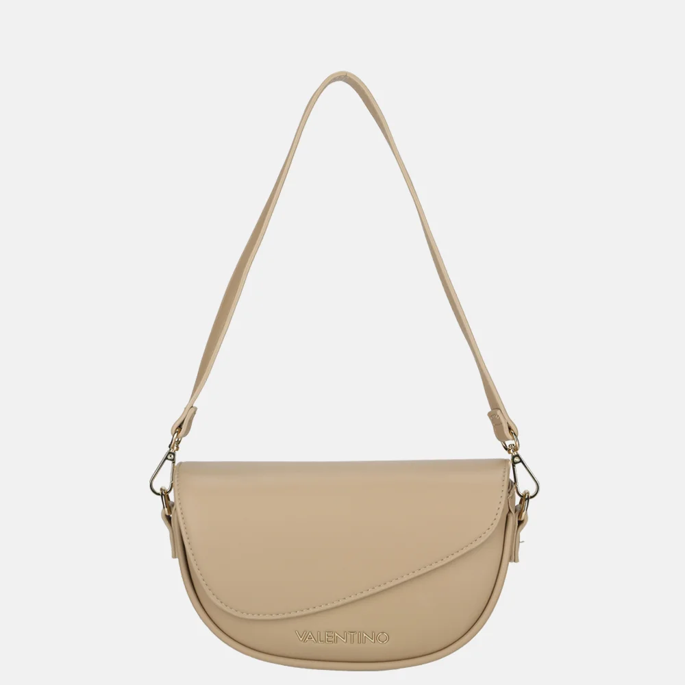 Valentino Bags Piper crossbody tas beige bij Duifhuizen