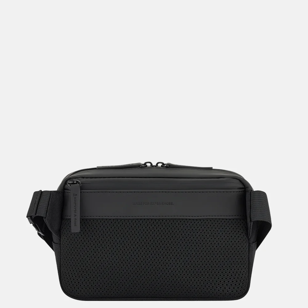 Kapten & Son Bergen Pro heuptas all black bij Duifhuizen