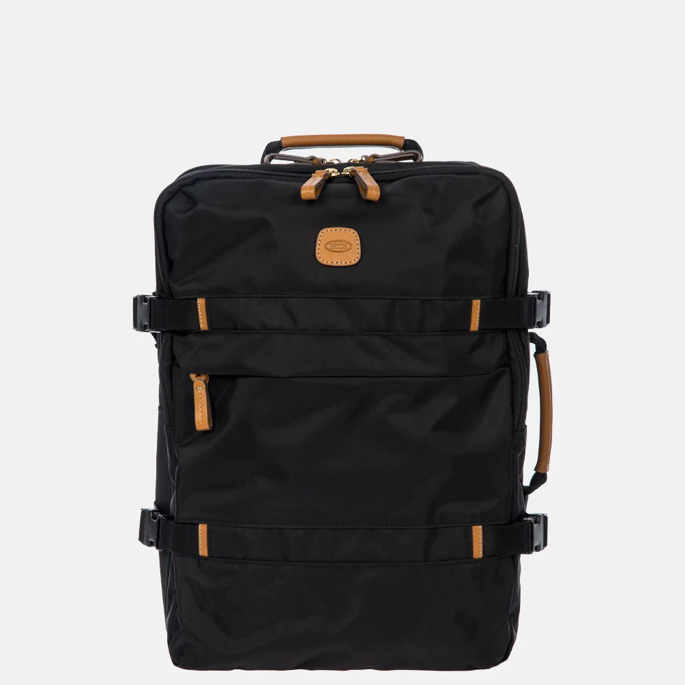 Bric's X travel handbagage rugzak nero