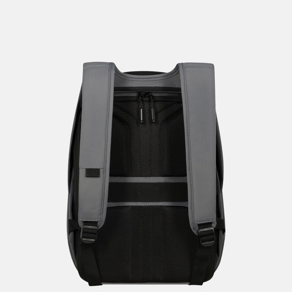 Samsonite Securipack laptoprugzak 14.1 inch grey bij Duifhuizen