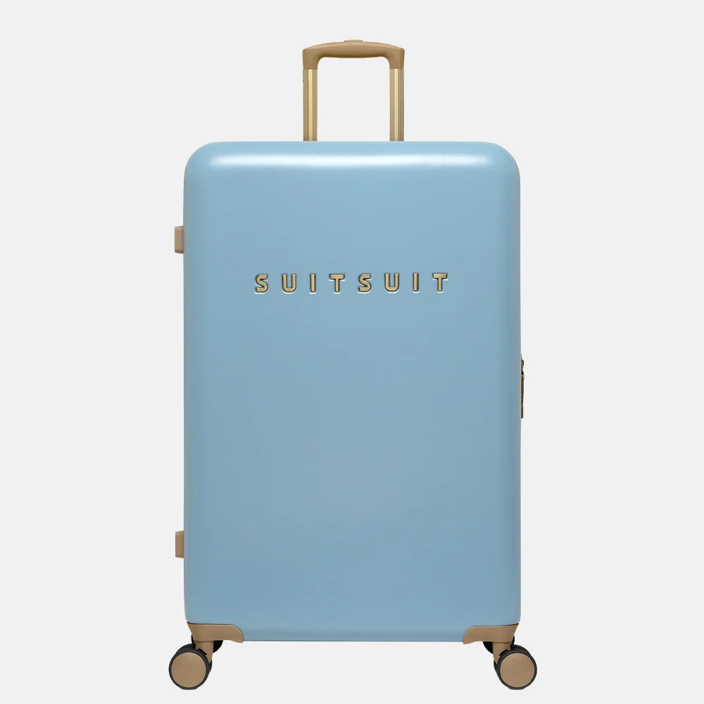 Suitsuit Fusion reiskoffer 76 cm borrowed blue